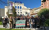 Mille persone per la Maratona per la Pace, la Cisl Asse del Po presente con oltre 60 delegati