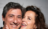Emilio Solfrizzi e Irene Ferri in "L&rsquo;anatra all&rsquo;arancia"