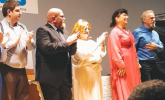 "La dama velata" commedia brillante in dialetto cremonese