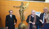 Inaugurata a Palazzo Lombardia la Vittoria Alata simbolo dell&rsquo;era olimpica