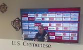 Nicola carica la Cremonese: &laquo;Pronti a dare il massimo. Pazienza, sorriso, entusiasmo&raquo;