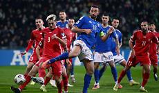 L'Italia vince in Moldova 2-0, decidono nel finale Mancini ed Esposito