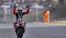 Bezzecchi vince a Valencia nell'ultima gara della stagione