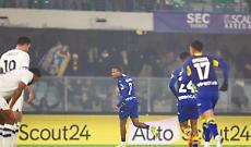 Prima vittoria in campionato per il Verona, l'Atalanta cade al Bentegodi