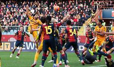 Colombo illude il Grifone e Leris firma il pari, Genoa-Pisa 1-1