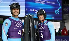 Altro oro Italia dallo slittino col doppio maschile Rieder-Kainzwaldner