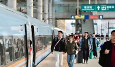 Cina, 121 mln di tratte percorse in treno durante la Festa di primavera