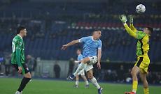 La Lazio torna al successo, Marusic beffa il Sassuolo al 92'