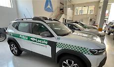 Nuova auto per la Polizia provinciale