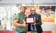 Manuel “Roccia” Battaglia nominato Ambasciatore del Gusto alla Festa del Salame