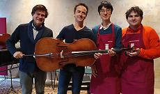 Queyras a casa Stradivari, ritorna il violoncello Kaiser