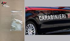 Controllo dei carabinieri, scoperta ketamina: denunciato per spaccio