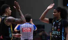 La Vanoli fa 113 e vola via