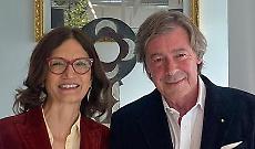 Gelmini in visita all’Ancorotti Group per parlare di formazione e Made in Italy