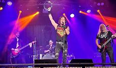 L&rsquo;hard rock infiamma Cremona: Carl Sentance al Music Factory