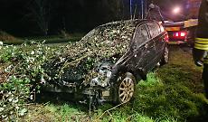 Fuori strada sul cavalcavia di Ombriano della tangenziale, ferito un 47enne