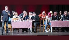 Tutti all&rsquo;osteria con Giacobazzi: risate e ricordi