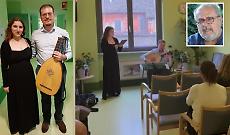Le storie di Gigio: un concerto speciale tra i malati