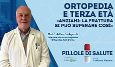 &laquo;Anziani: la frattura si pu&ograve; superare cos&igrave;&raquo;