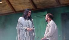 Maria Grazia Cucinotta e Pino Quartullo 