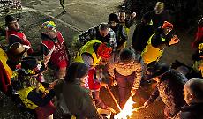 Il fal&ograve; che scalda i cuori