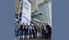 Piccoli comuni, 9 sindaci e un vice del Cremasco a Roma per la due giorni dell'Anci