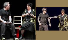 Risate, stoccate e verit&agrave; scomode: Nuzzo e Di Biase conquistano il pubblico