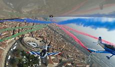 WeFly! Team: i piloti in carrozzina (con base al Migliaro) che hanno scritto la storia alle Paralimpiadi di Milano-Cortina