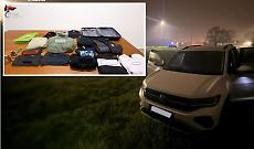 Furto in casa e inseguimento folle, refurtiva recuperata