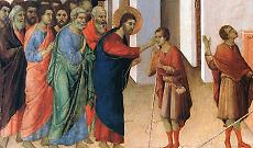 Con la luce degli occhi: il miracolo del cieco