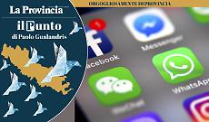 Coltellate in diretta, il disvalore dei social