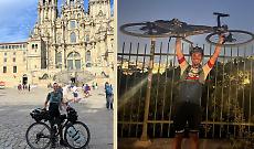 Quella pedalata solidale sulle sabbie del Sahara