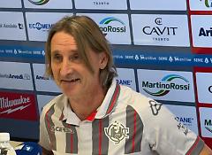 Nicola: "Lecce sfida dura. Con sacrificio e lavoro possiamo migliorare"