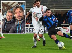 Atalanta-Cremonese 2-0: il comento all'intervallo