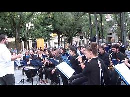 La banda di Cremona in concerto ai Giardini pubblici