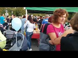 VIDEO Punto nascita, party per 200