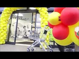 L'inaugurazione del supermercato Lidl in via Macello a Cremona