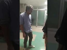 VIDEO2 Il gioielliere Pellegrini in ospedale con i parenti
