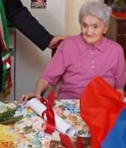Addio a Teresa aveva 110 anni: la pi&ugrave; anziana