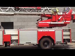 VIDEO Incendio in via Ghisleri a Cremona