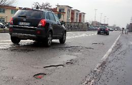 Strade comunali colabrodo
Centottanta km di passione
