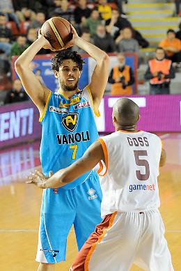 Vanoli ko, dopo tre supplementari Trento vince 116 a 114