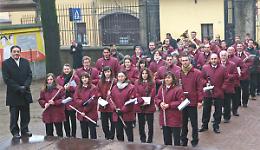 Il Corpo Bandistico “Giuseppe Anelli e l'Orchestra di Fiati di Trigolo Domenica 21 dicembre