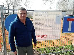 Rinasce l'area verde vicina al fiume