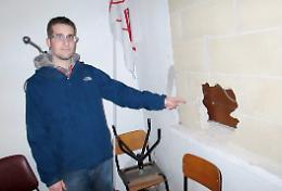 Banda del buco al Circolo Acli San Pietro
