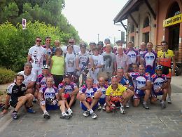 Dall'Avis Pedale Casalasco dono al CRA cittadino 