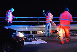 Ciclista investito e ucciso sul ponte Giuseppe Verdi