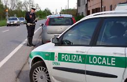 Multe in calo, 500 mila euro in meno nelle casse comunali
