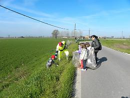 La giornata ecologica dei bimbi