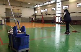 Troppo caldo in palestra, sviene un'atleta